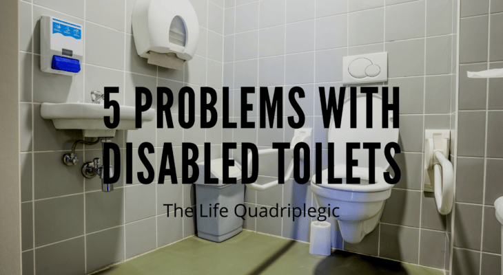 5 Problems with disabled Toilets
