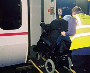 Train Accessibility Needs Improving