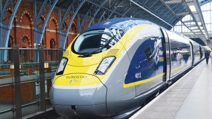 London to Amsterdam by Eurostar? Yes please!