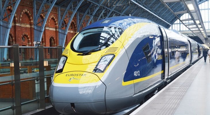 London to Amsterdam by Eurostar? Yes please!