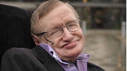 Stephen Hawking’s profound advice to disabled people