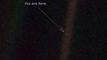 Pale Blue Dot: We All Need To Listen To Carl Sagan