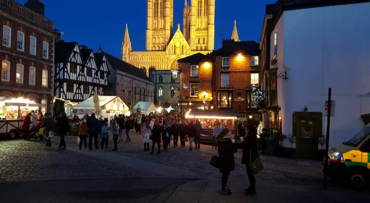 Lincoln Christmas Market: Accessibility Review