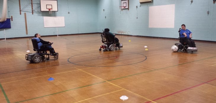 Powerchair Football: the beautiful game but not as you know it