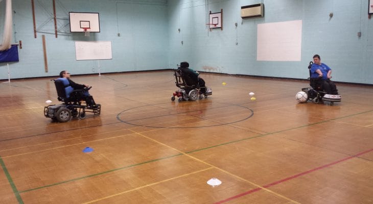 Powerchair Football: the beautiful game but not as you know it
