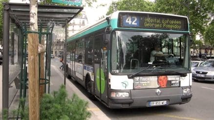 Paris Bus Driver Kicks Arse For Wheelchair User