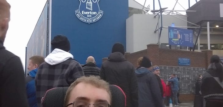 Everton V Lincoln at Goodison Park