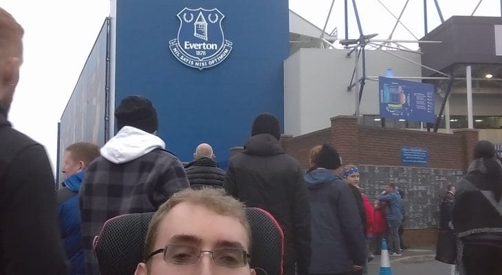 Everton V Lincoln at Goodison Park