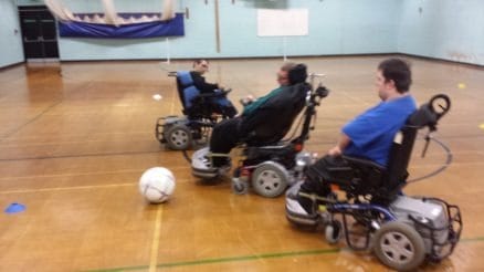 The Problems Of Running A Powerchair Football Club