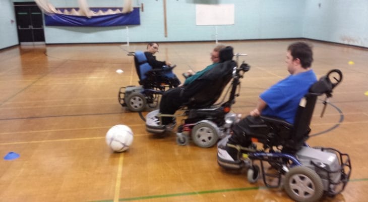 The Problems Of Running A Powerchair Football Club