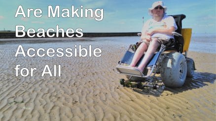 Beach Wheelchairs Make Beaches Accessible to All