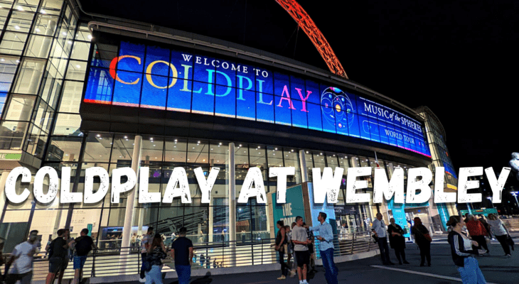 Coldplay at Wembley