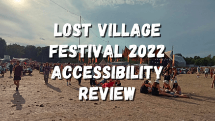 Lost village 2022 Accessibility review